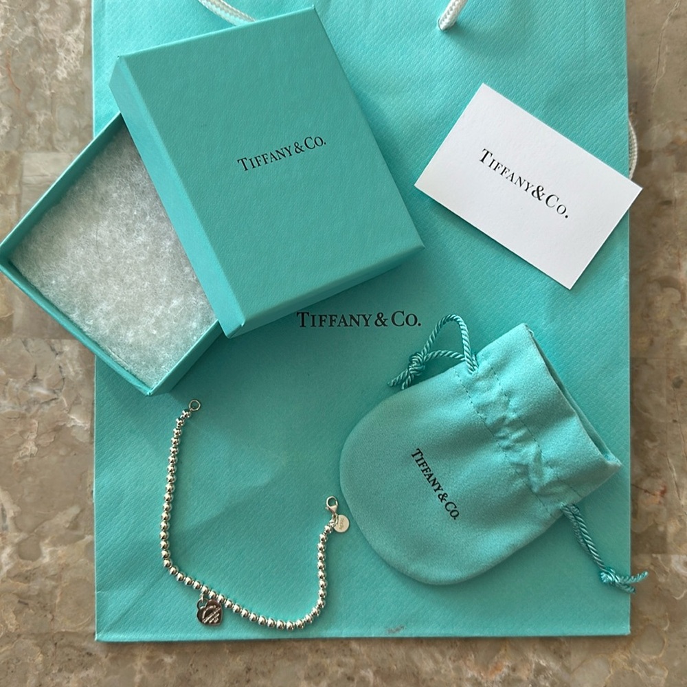 Tiffany Heart Wrap Bracelet brand new
